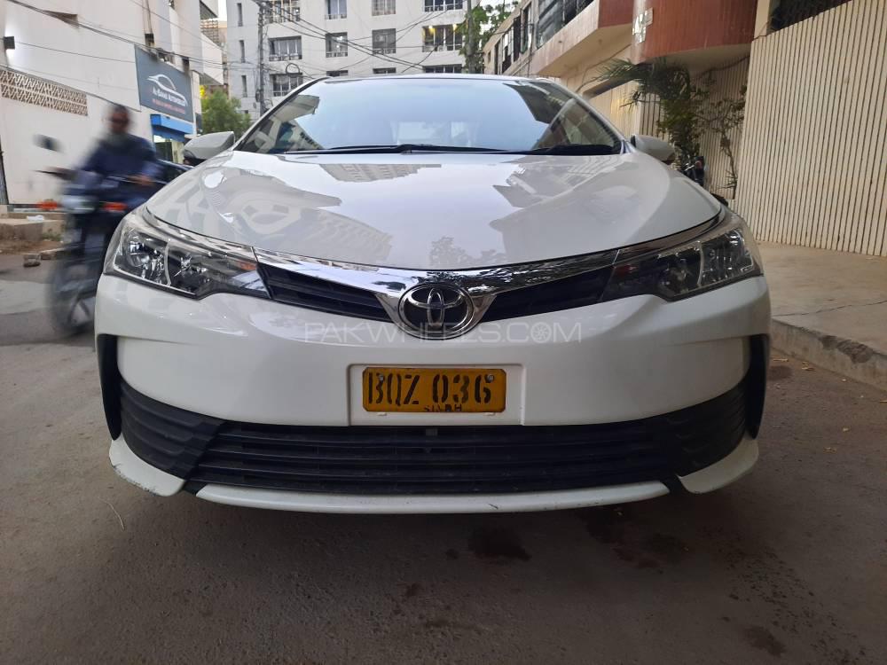 Toyota Corolla 2019 for Sale in Karachi Image-1