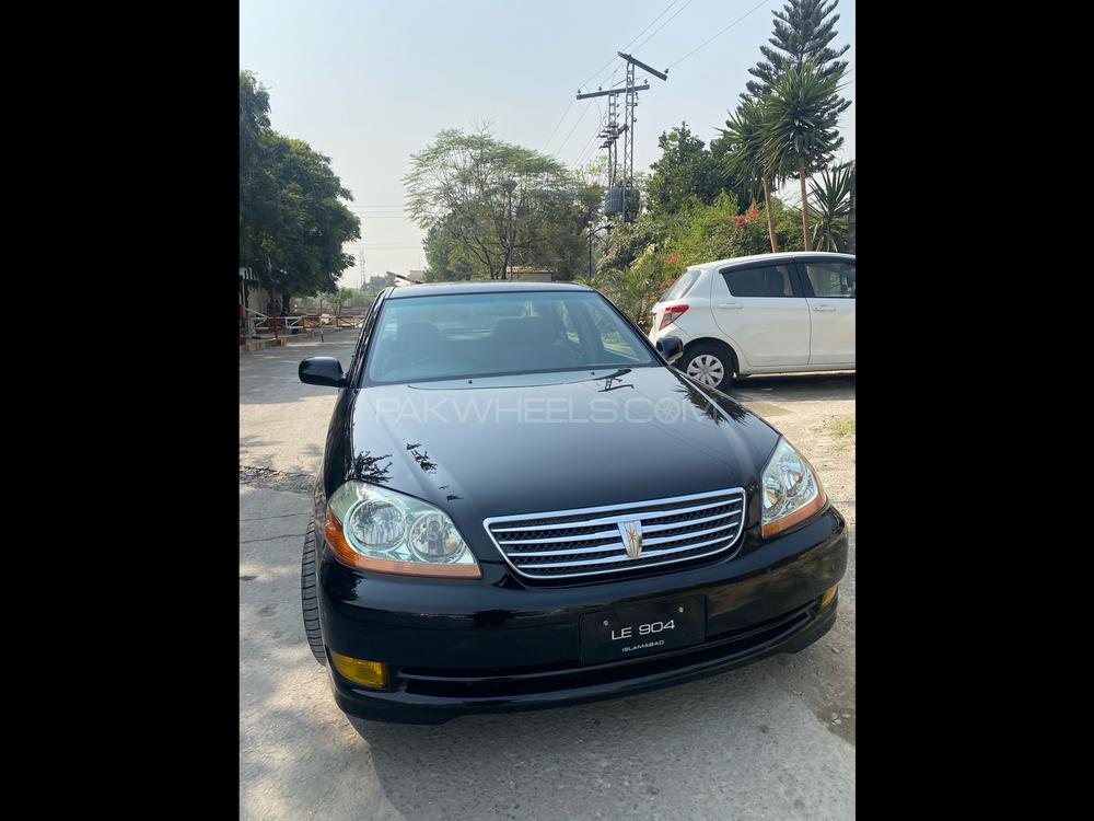 Toyota Mark II 2003 for Sale in Islamabad Image-1