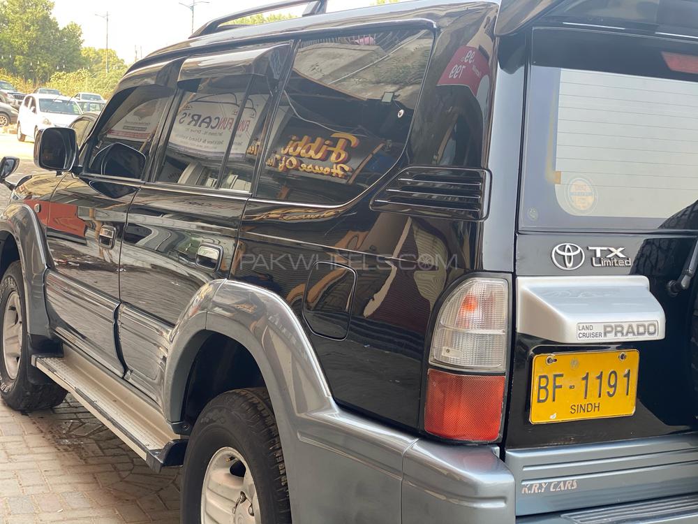 Toyota Prado 2002 for Sale in Karachi Toyota Prado 2002 for Sale in Karachi Image-6
