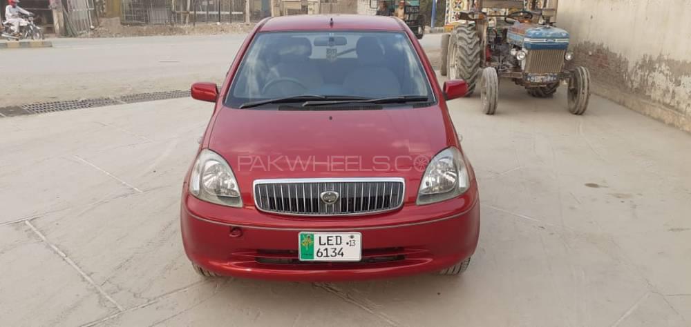 Toyota Vitz 2001 for Sale in Bannu Image-1