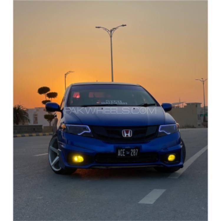 Honda City - 2017  Honda City - 2017  Image-2
