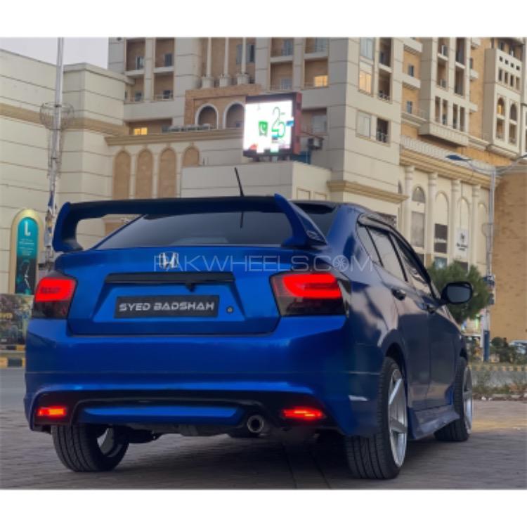 Honda City - 2017  Honda City - 2017  Image-4