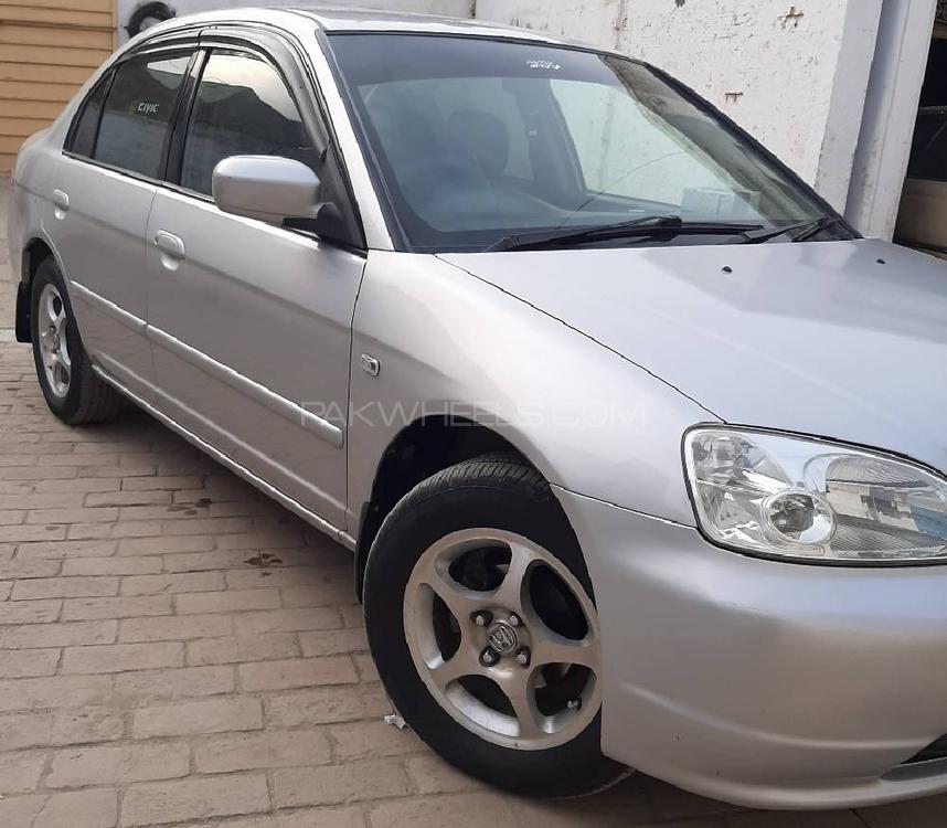 Honda Civic 2001 for Sale in Mardan Honda Civic 2001 for Sale in Mardan Image-5