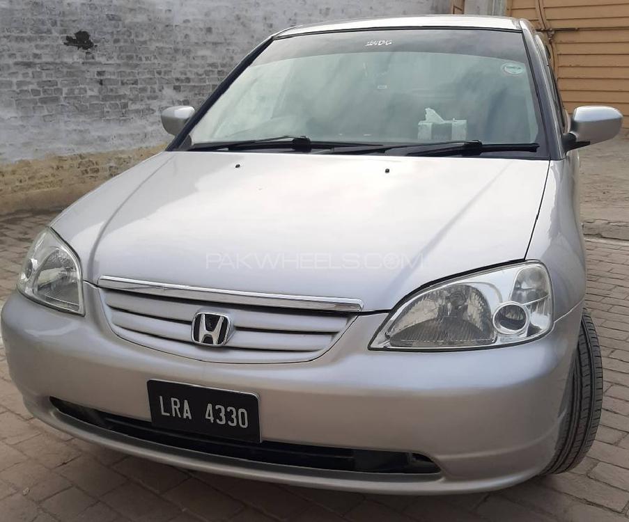 Honda Civic 2001 for Sale in Mardan Honda Civic 2001 for Sale in Mardan Image-7