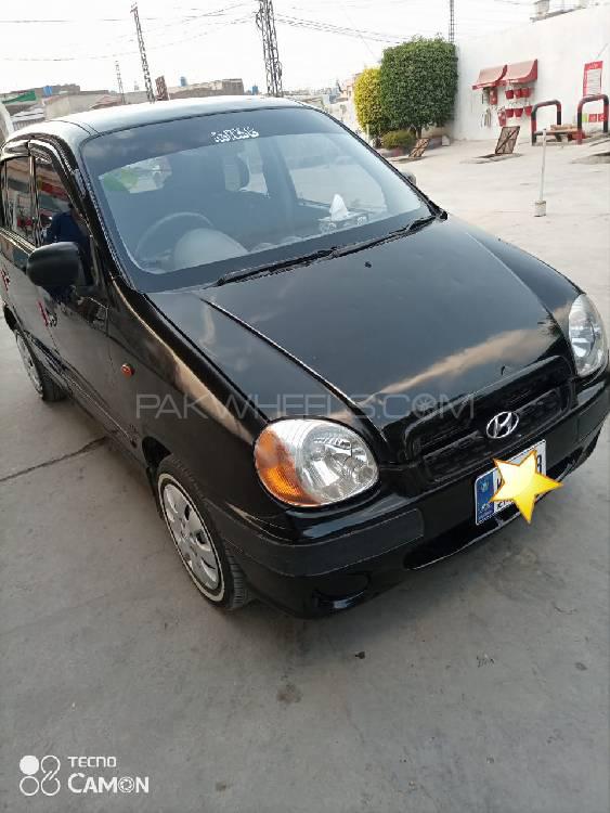 Hyundai Santro 2006 for Sale in Rawalpindi Hyundai Santro 2006 for Sale in Rawalpindi Image-16