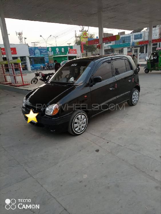 Hyundai Santro 2006 for Sale in Rawalpindi Hyundai Santro 2006 for Sale in Rawalpindi Image-19