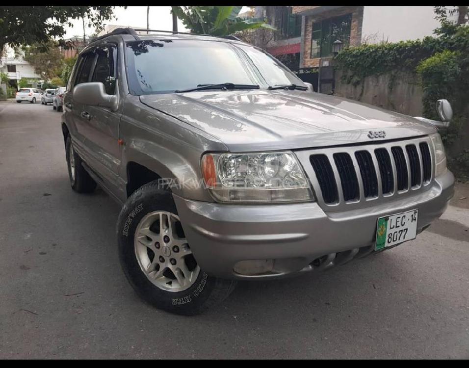 Jeep Cherokee 2001 for Sale in Lahore Jeep Cherokee 2001 for Sale in Lahore Image-5