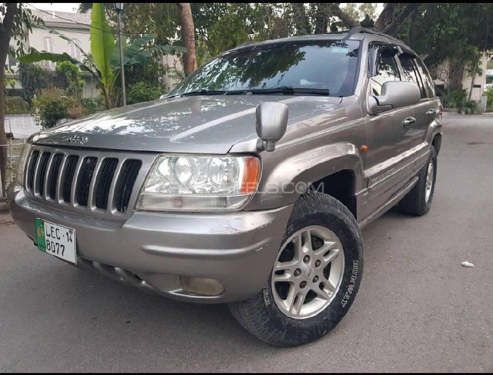 Jeep Cherokee 2001 for Sale in Lahore Image-1