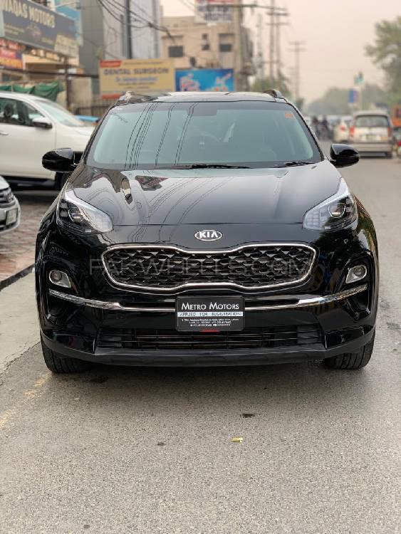 KIA Sportage 2020 for Sale in Lahore Image-1