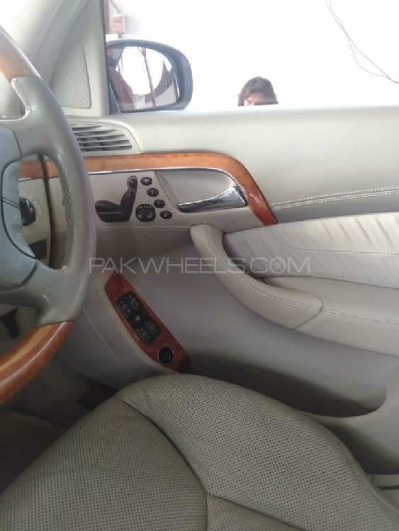 Mercedes Benz S Class 2004 for Sale in Islamabad Mercedes Benz S Class 2004 for Sale in Islamabad Image-5
