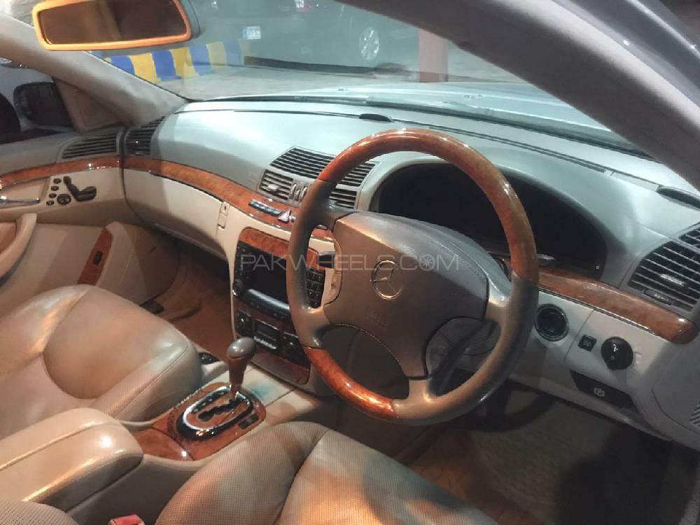 Mercedes Benz S Class 2004 for Sale in Islamabad Mercedes Benz S Class 2004 for Sale in Islamabad Image-6