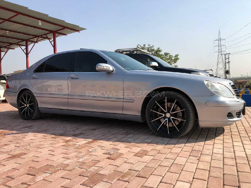Mercedes Benz S Class 2004 for Sale in Islamabad Mercedes Benz S Class 2004 for Sale in Islamabad Image-9