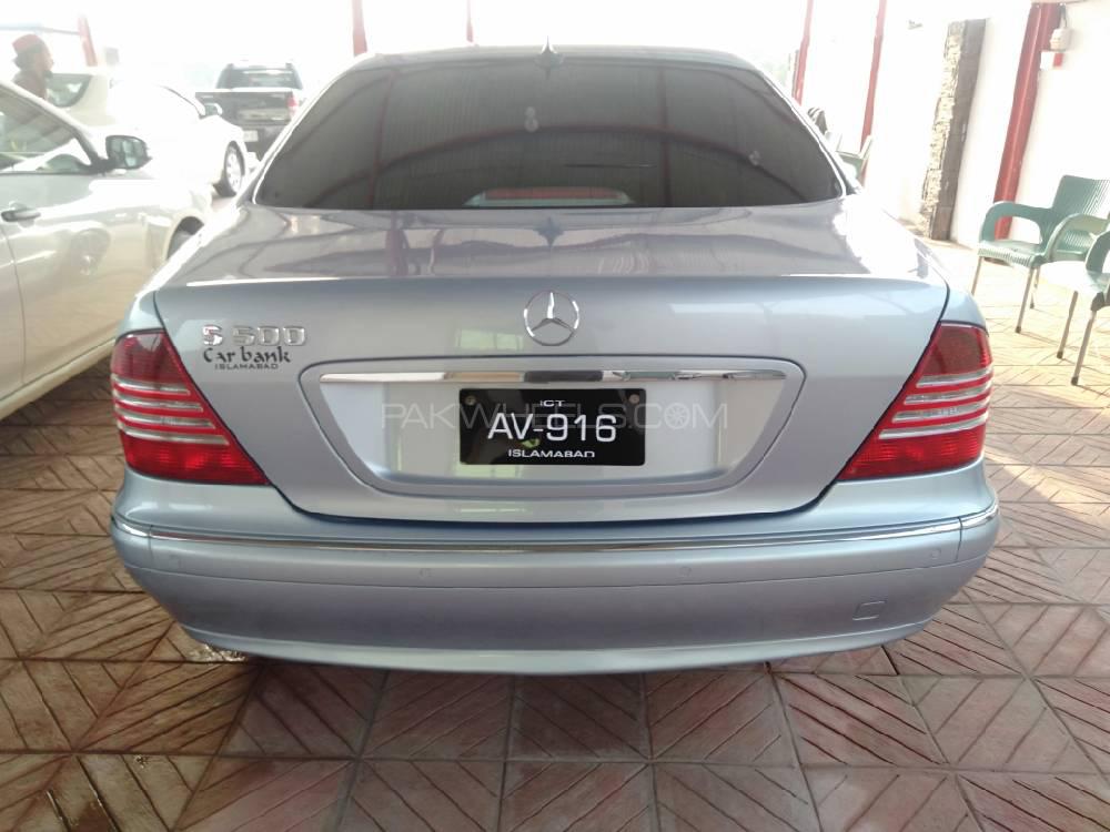 Mercedes Benz S Class 2004 for Sale in Islamabad Mercedes Benz S Class 2004 for Sale in Islamabad Image-19