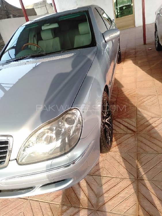 Mercedes Benz S Class 2004 for Sale in Islamabad Mercedes Benz S Class 2004 for Sale in Islamabad Image-17