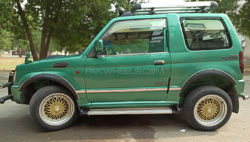 Mitsubishi Pajero Mini 1998 for Sale in Lahore Mitsubishi Pajero Mini 1998 for Sale in Lahore Image-4
