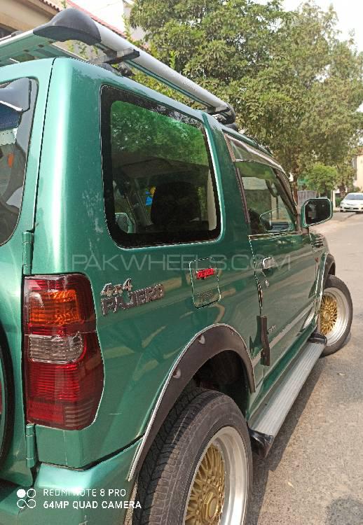Mitsubishi Pajero Mini 1998 for Sale in Lahore Mitsubishi Pajero Mini 1998 for Sale in Lahore Image-10