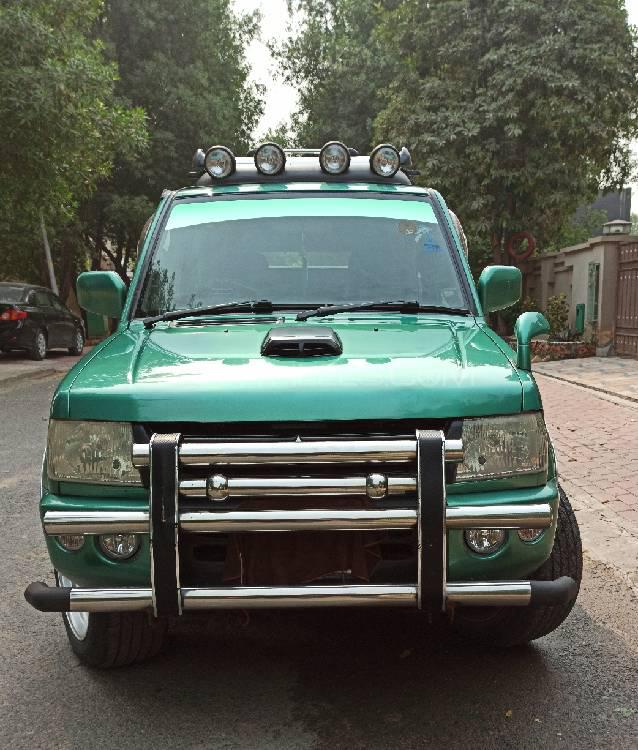 مٹسوبیشی پجیرو منی 1998 for Sale in لاہور Image-1