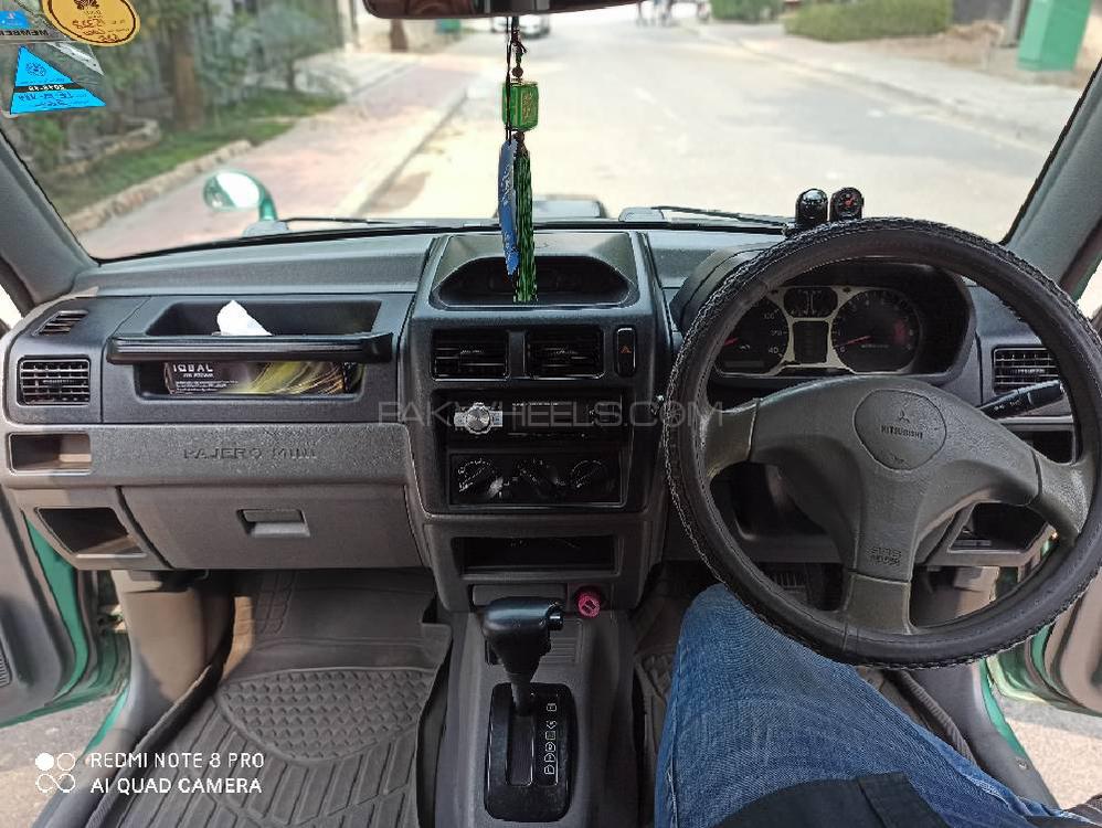 Mitsubishi Pajero Mini 1998 for Sale in Lahore Mitsubishi Pajero Mini 1998 for Sale in Lahore Image-17
