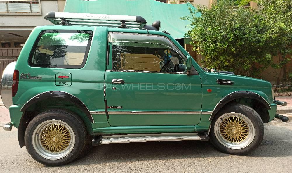 Mitsubishi Pajero Mini 1998 for Sale in Lahore Mitsubishi Pajero Mini 1998 for Sale in Lahore Image-11