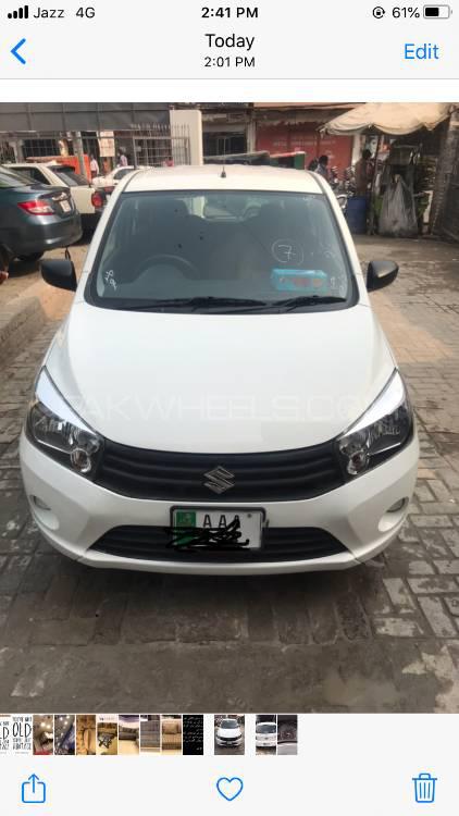 Suzuki Cultus 2020 for Sale in Lahore Image-1