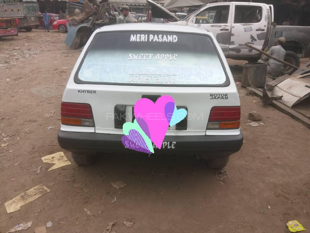 Suzuki Khyber 1989 for Sale in Peshawar Image-1