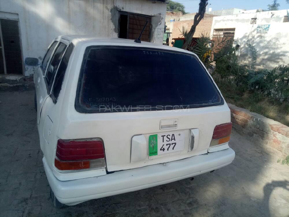 سوزوکی خیبر 1990 for Sale in ساہیوال سوزوکی خیبر 1990 for Sale in ساہیوال Image-4