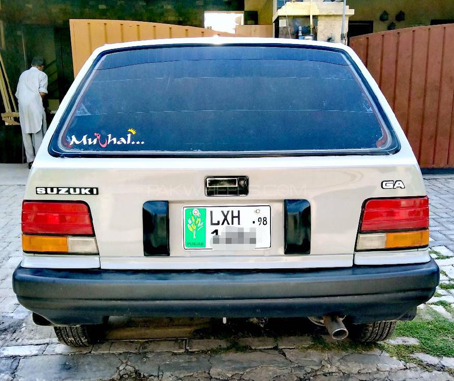 Suzuki Khyber 1998 for Sale in Lahore Suzuki Khyber 1998 for Sale in Lahore Image-2