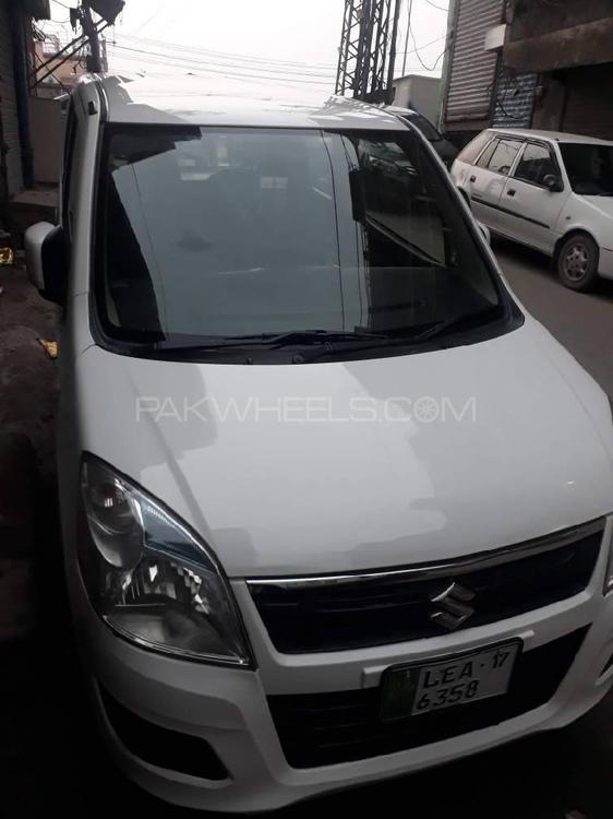 Suzuki Wagon R 2017 for Sale in Lahore Image-1