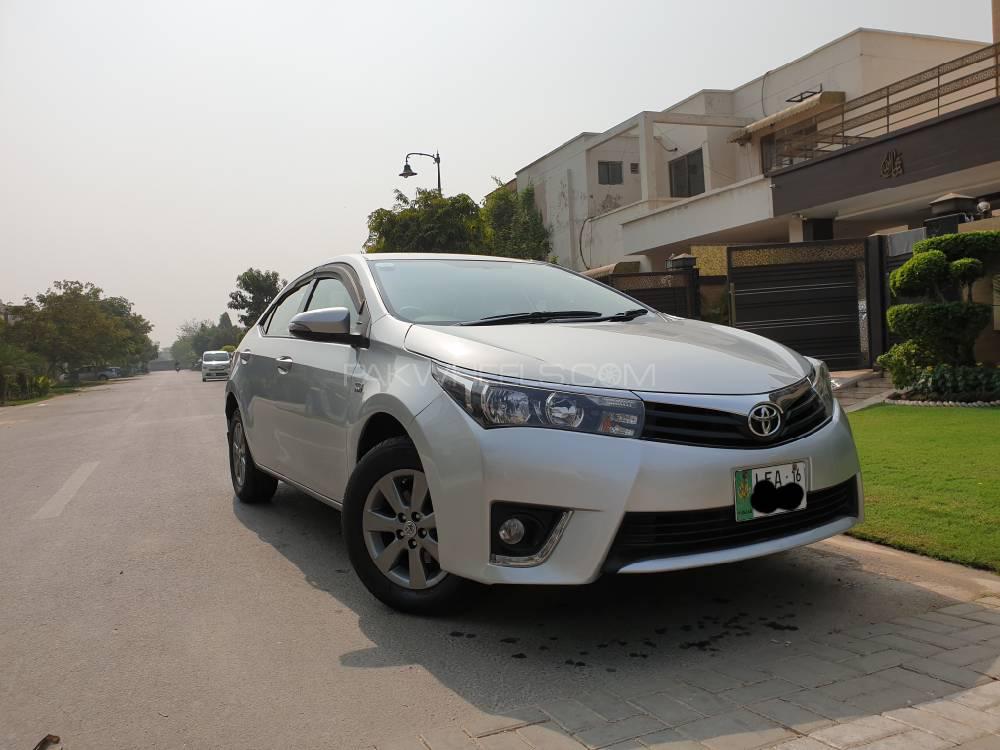 Toyota Corolla 2016 for Sale in Lahore Image-1