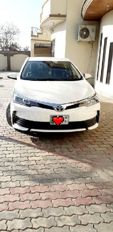 Toyota Corolla 2018 for Sale in Multan Toyota Corolla 2018 for Sale in Multan Image-11