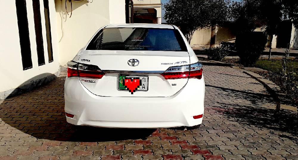 Toyota Corolla 2018 for Sale in Multan Toyota Corolla 2018 for Sale in Multan Image-5