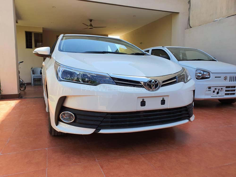 Toyota Corolla 2019 for Sale in Multan Toyota Corolla 2019 for Sale in Multan Image-2