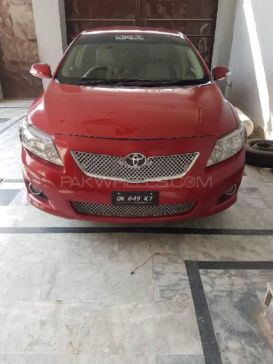 Toyota Corolla 2010 for Sale in Peshawar Image-1