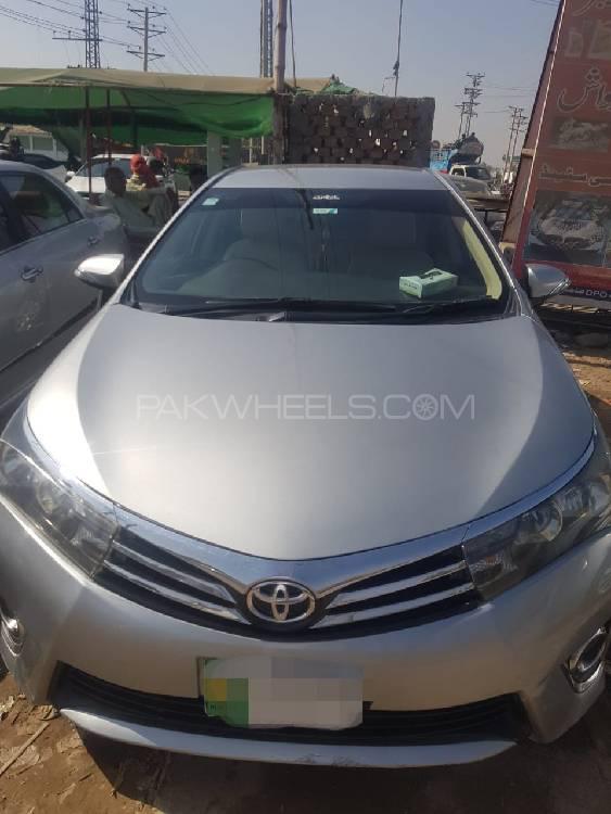 Toyota Corolla 2014 for Sale in Sargodha Image-1