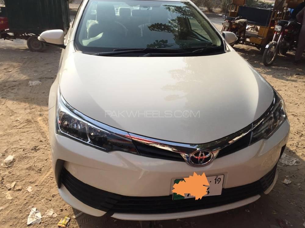 Toyota Corolla 2019 for Sale in Mandi bahauddin Toyota Corolla 2019 for Sale in Mandi bahauddin Image-3