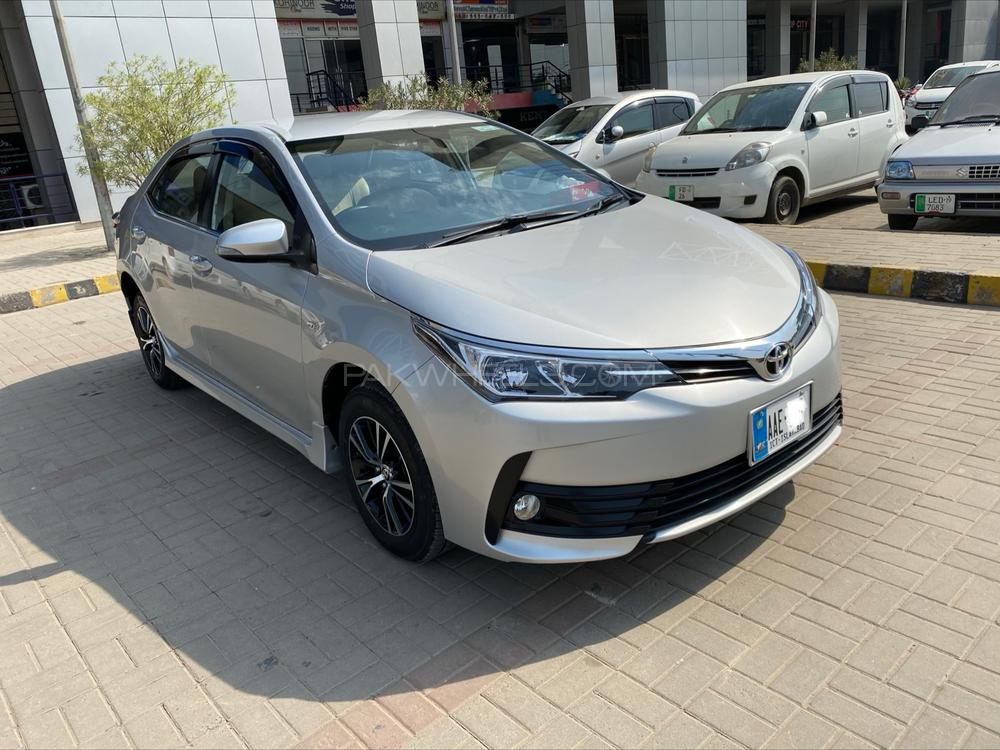Toyota Corolla 2016 for Sale in Faisalabad Image-1