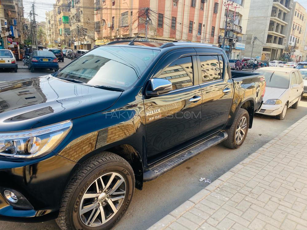 Toyota Hilux 2019 for Sale in Karachi Toyota Hilux 2019 for Sale in Karachi Image-3