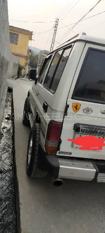 Toyota Land Cruiser 1992 for Sale in Mansehra Toyota Land Cruiser 1992 for Sale in Mansehra Image-4