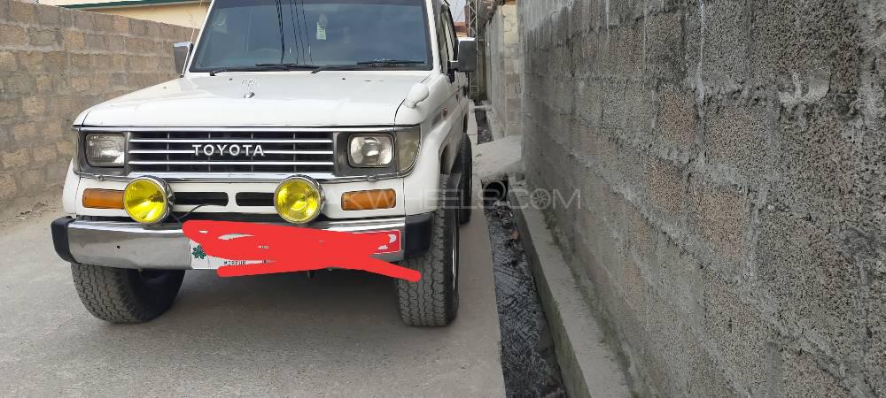 Toyota Land Cruiser 1992 for Sale in Mansehra Toyota Land Cruiser 1992 for Sale in Mansehra Image-3