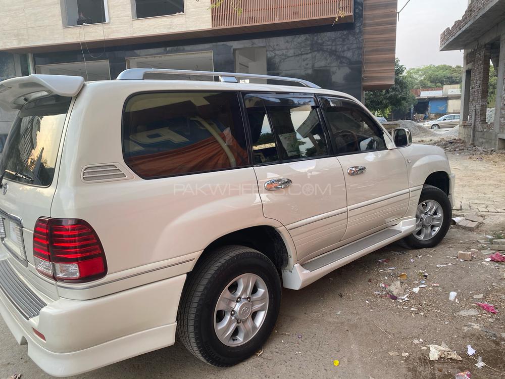 Toyota Land Cruiser 2002 for Sale in Rawalpindi Toyota Land Cruiser 2002 for Sale in Rawalpindi Image-3