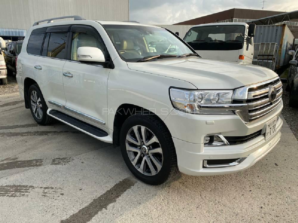 Toyota Land Cruiser 2016 for Sale in Karachi Image-1