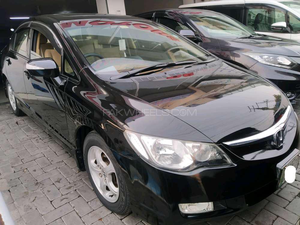 Honda Civic 2010 for Sale in Lahore Image-1