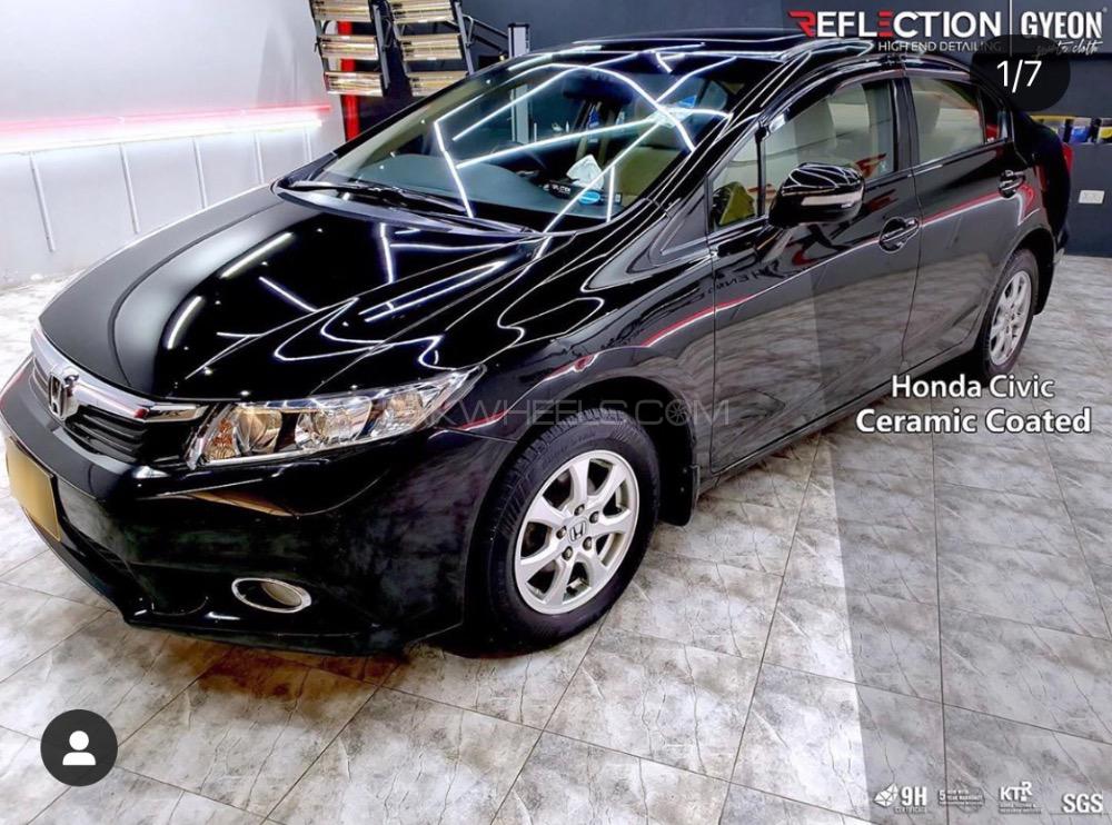 Honda Civic 2014 for Sale in Karachi Honda Civic 2014 for Sale in Karachi Image-5