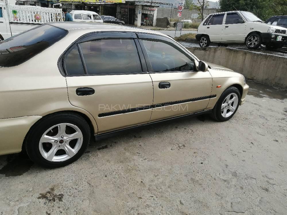 Honda Civic 1999 for Sale in Mansehra Honda Civic 1999 for Sale in Mansehra Image-10