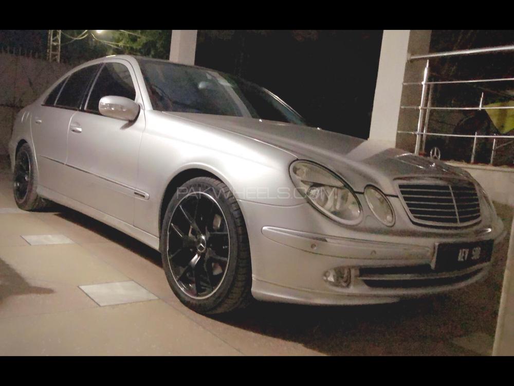 Mercedes Benz E Class 2003 for Sale in Peshawar Mercedes Benz E Class 2003 for Sale in Peshawar Image-6