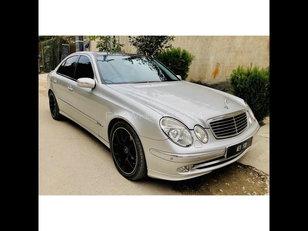 Mercedes Benz E Class 2003 for Sale in Peshawar Mercedes Benz E Class 2003 for Sale in Peshawar Image-7