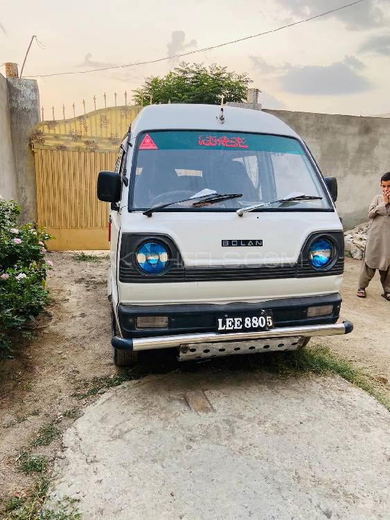 سوزوکی بولان 2007 for Sale in واہ کینٹ سوزوکی بولان 2007 for Sale in واہ کینٹ Image-4
