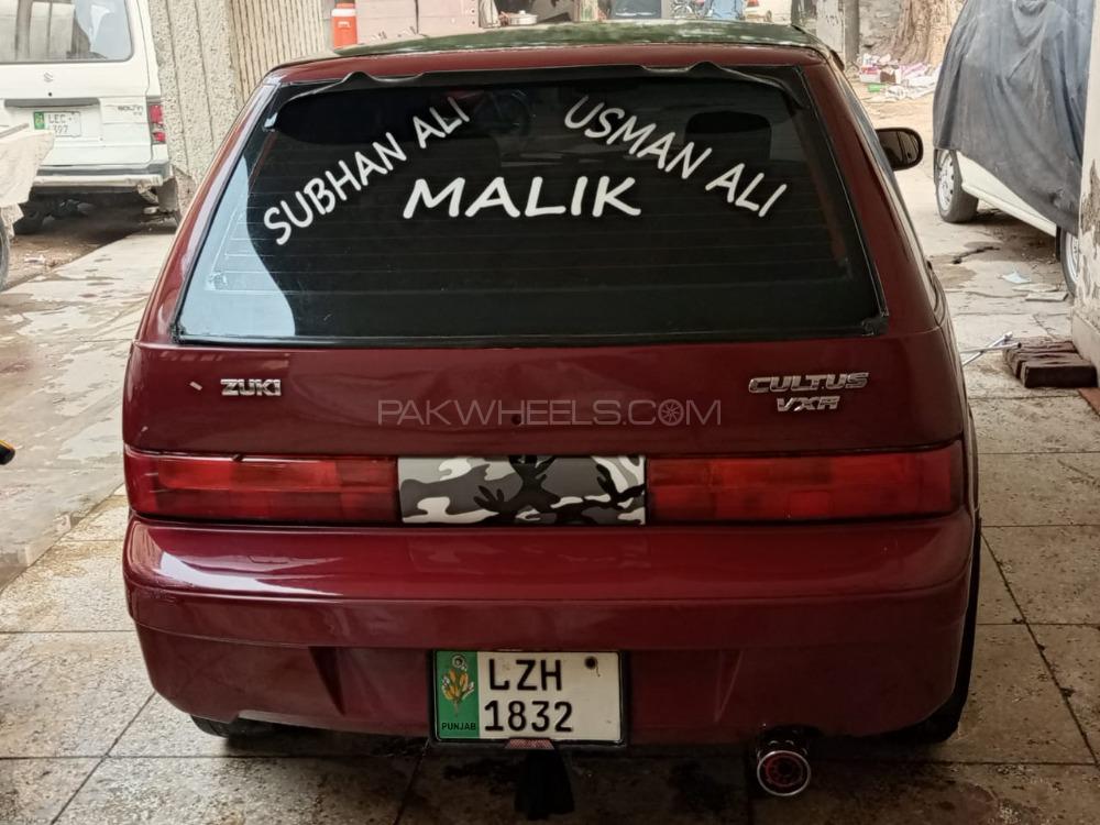 Suzuki Cultus 2004 for Sale in Lahore Suzuki Cultus 2004 for Sale in Lahore Image-8