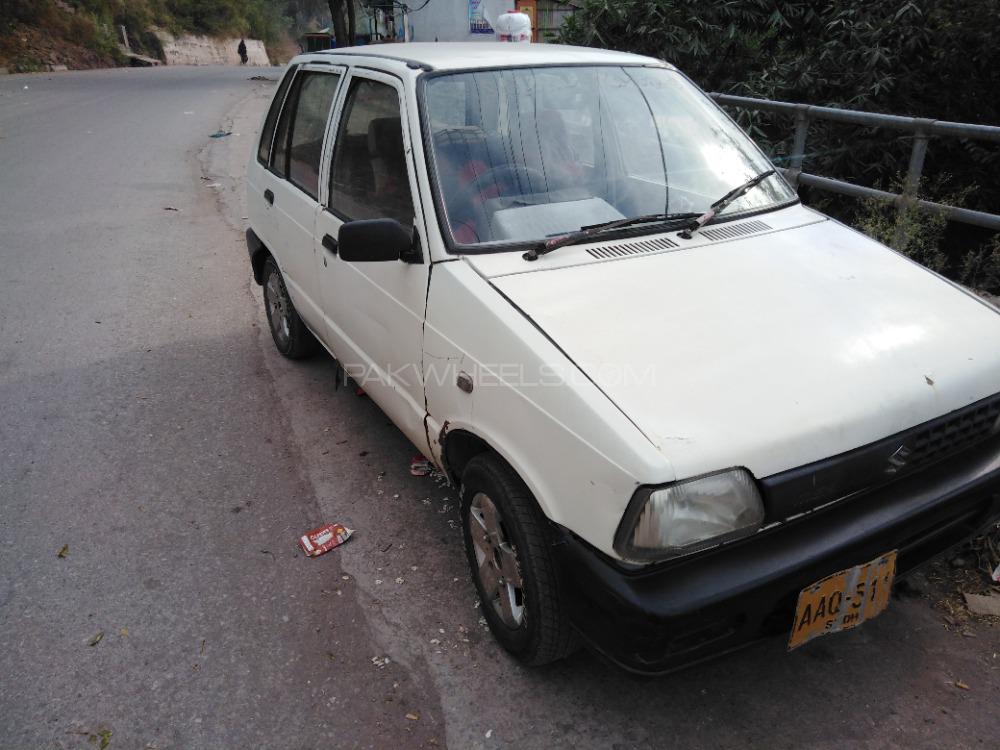 Suzuki Mehran 1996 for Sale in Muzaffarabad Image-1