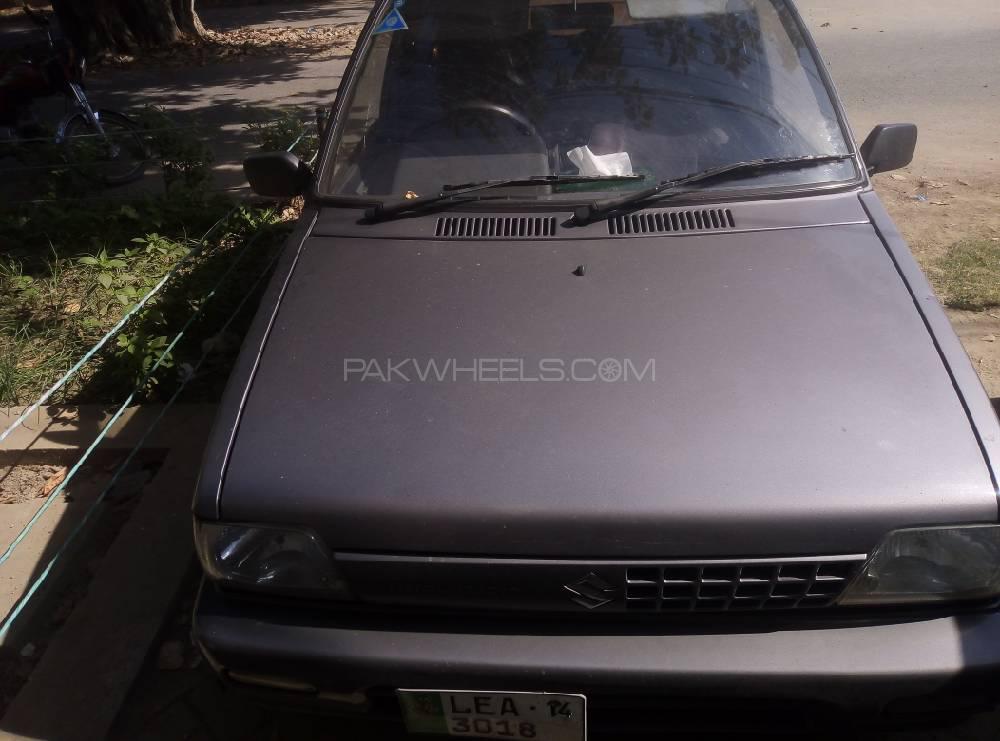 Suzuki Mehran 2014 for Sale in Lahore Image-1